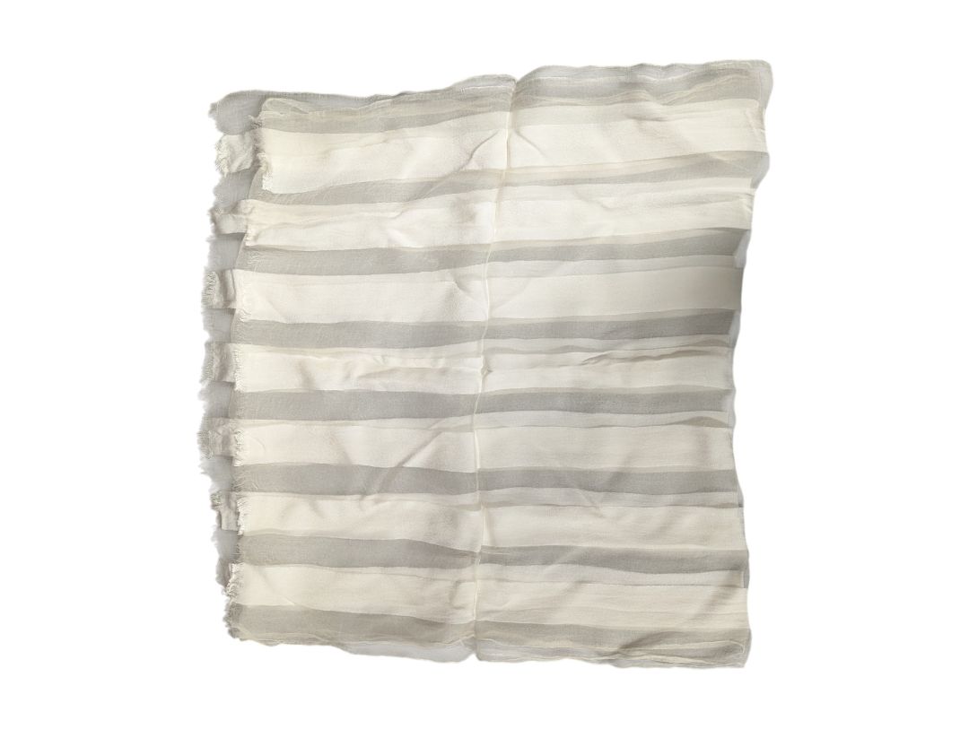 Lot of 7 Fashion Scarves – Assorted Prints & Materials