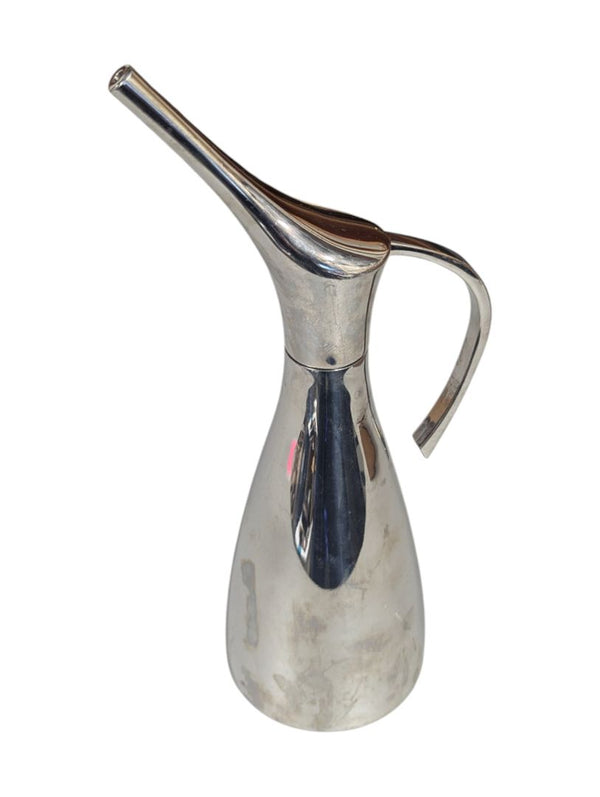 Stainless Steel Barware Duo – Oil Pourer & Cocktail Shaker Set