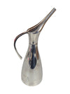 Stainless Steel Barware Duo – Oil Pourer & Cocktail Shaker Set