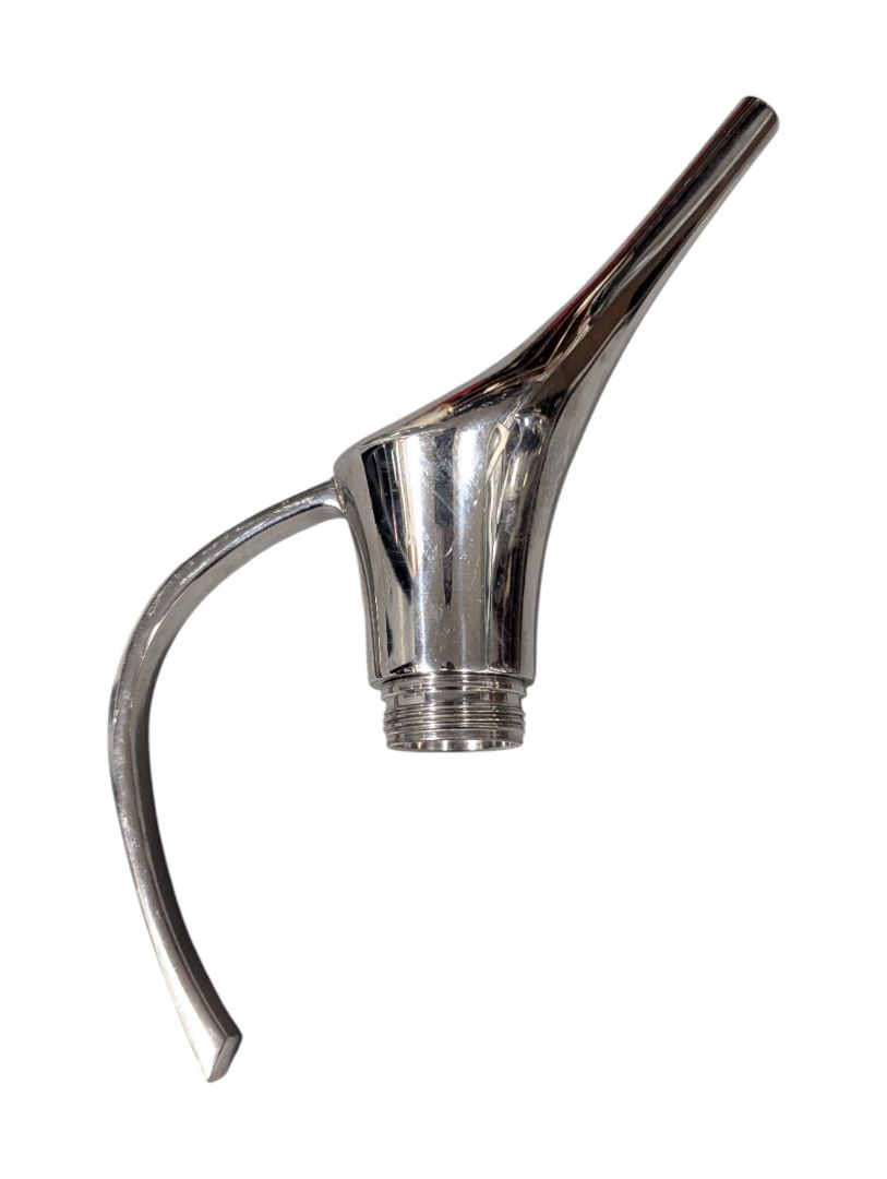 Stainless Steel Barware Duo – Oil Pourer & Cocktail Shaker Set