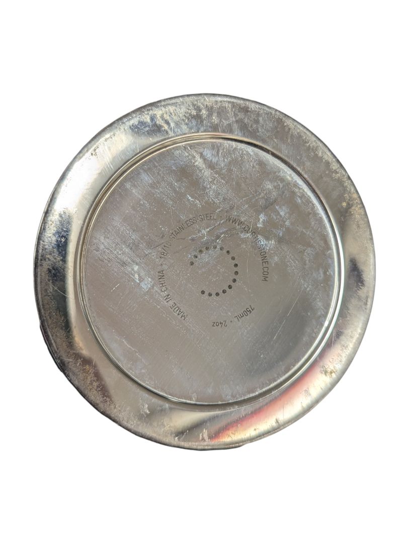 Stainless Steel Barware Duo – Oil Pourer & Cocktail Shaker Set