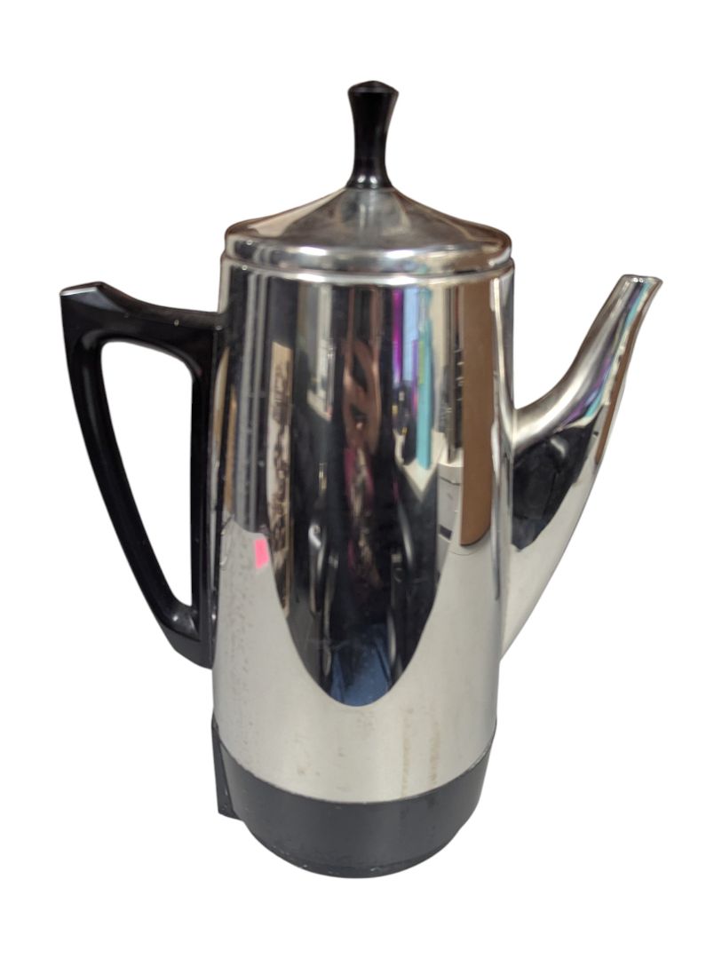 Charlescraft Stainless Steel 12-Cup Percolator Coffee Pot
