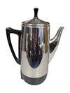 Charlescraft Stainless Steel 12-Cup Percolator Coffee Pot