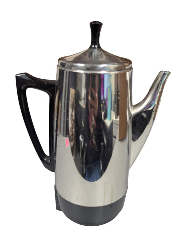 Charlescraft Stainless Steel 12-Cup Percolator Coffee Pot