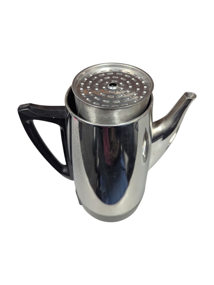 Charlescraft Stainless Steel 12-Cup Percolator Coffee Pot