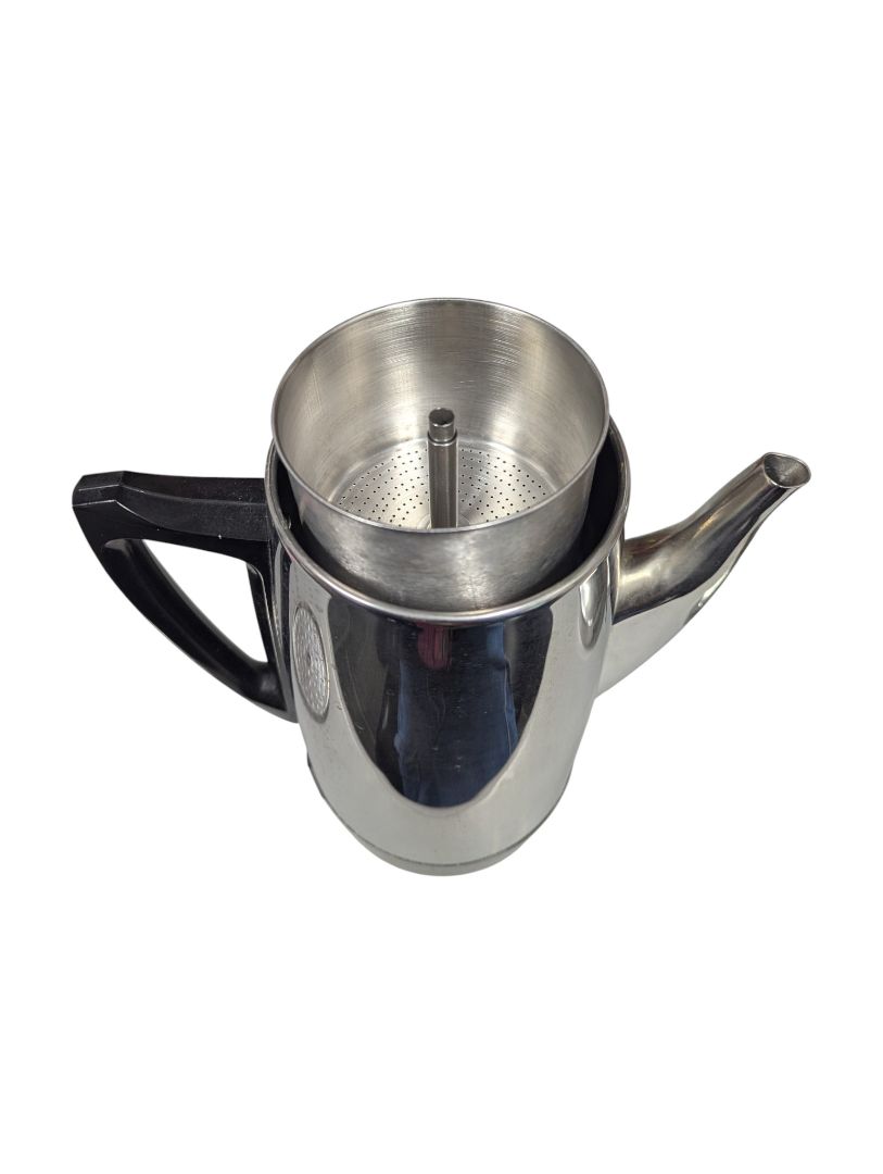 Charlescraft Stainless Steel 12-Cup Percolator Coffee Pot