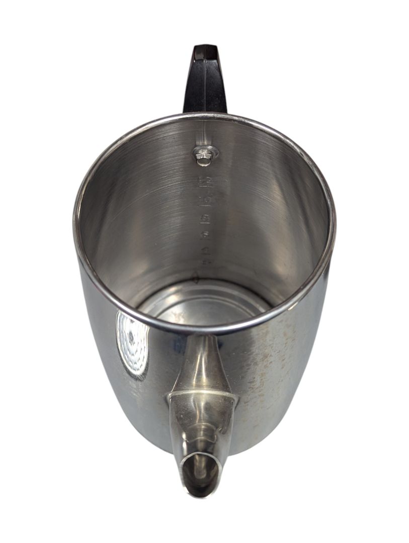 Charlescraft Stainless Steel 12-Cup Percolator Coffee Pot