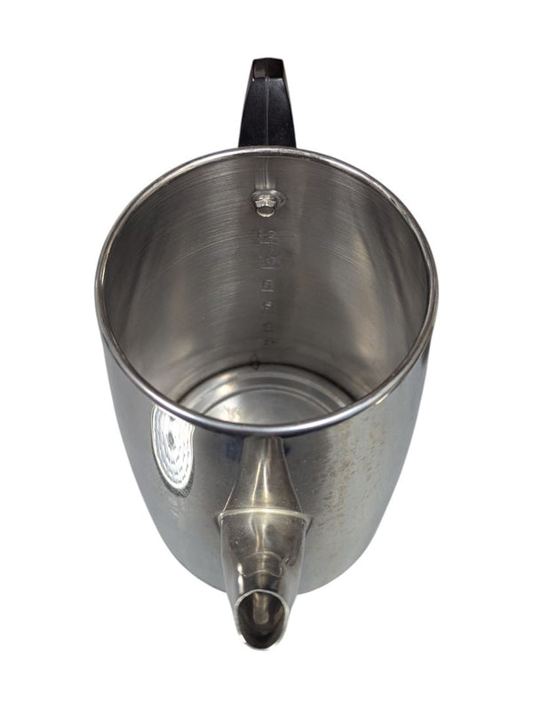 Charlescraft Stainless Steel 12-Cup Percolator Coffee Pot