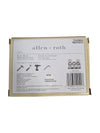 Allen + Roth “Leo” Bathroom Hardware Set – Matte Black (3 Pieces, New in Box)