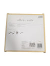 Allen + Roth “Leo” Bathroom Hardware Set – Matte Black (3 Pieces, New in Box)