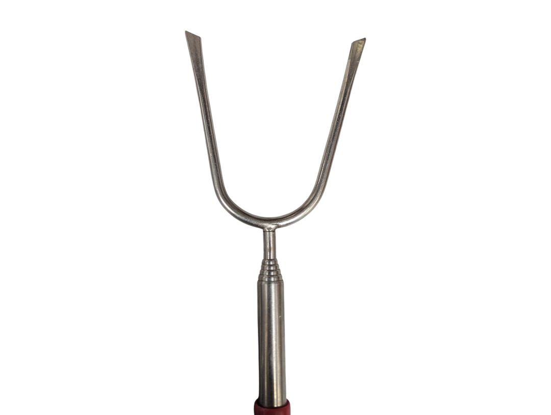 Set of 9 Telescopic Stainless Steel Roasting Forks – Colour Handles