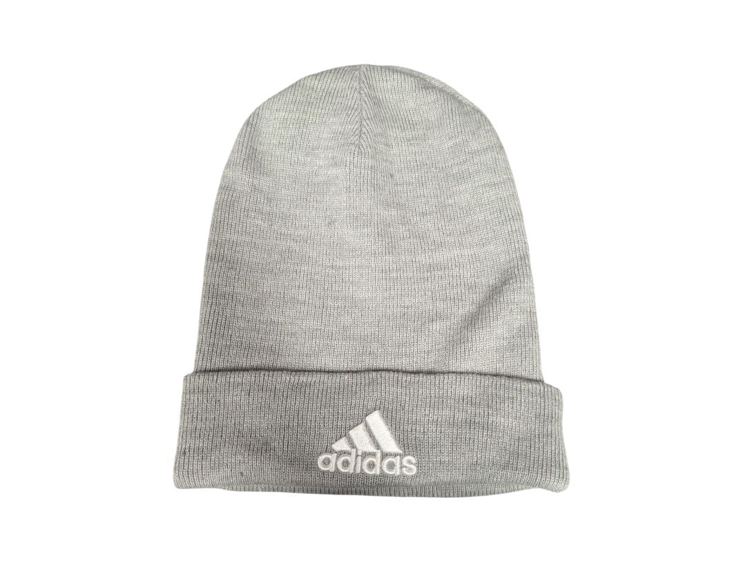 Lot of 4 Knit Beanies – Adidas, Bud Light NFL, Cedarwood State & Heather Grey Knit