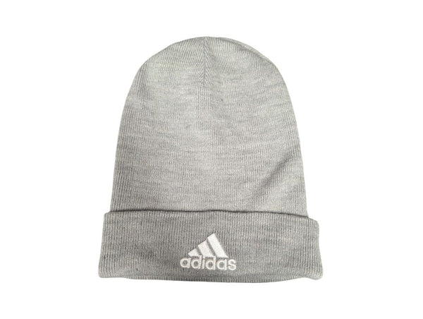 Lot of 4 Knit Beanies – Adidas, Bud Light NFL, Cedarwood State & Heather Grey Knit