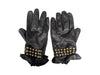 Lot of 2 – Etienne Aigner & Studded Black Leather Gloves (Ladies Size 7½)