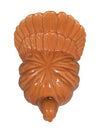 Ashland Ceramic Turkey Figurine – Harvest Orange Glaze