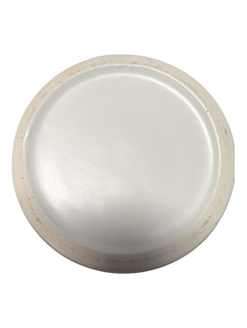 Urban Barn “Micah” Ceramic Canister – Small Size (Matte Cream)