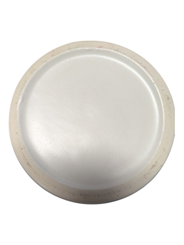 Urban Barn “Micah” Ceramic Canister – Small Size (Matte Cream)