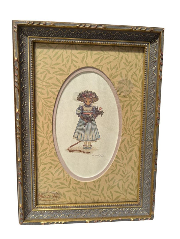 Set of 3 “The Art of Wanda Lee” Framed Prints – Victoriana Designs, Halifax NS