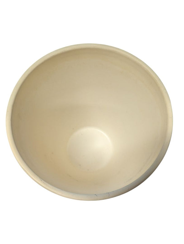 Modern Ceramic Planter – Mustard Yellow “Calla Lily” Pot