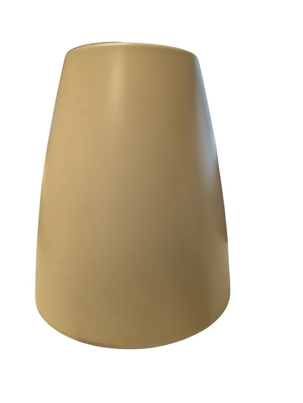 Modern Ceramic Planter – Mustard Yellow “Calla Lily” Pot