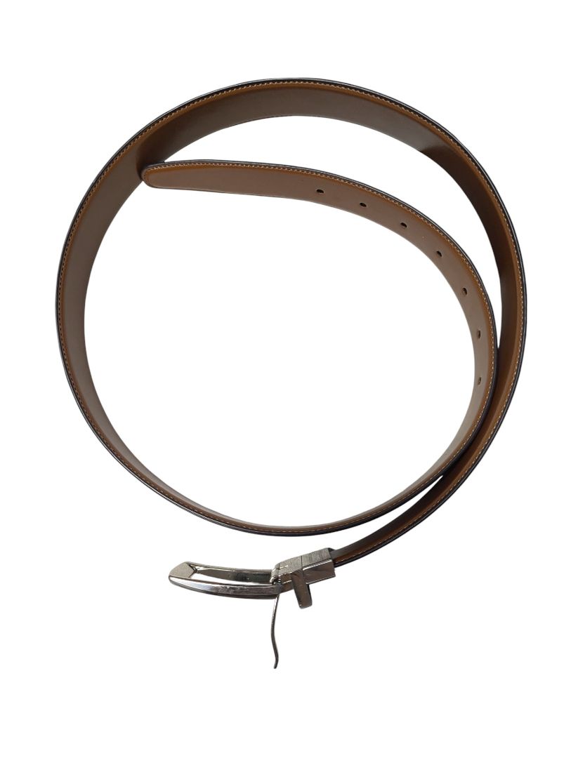 Perry Ellis Reversible Leather Belt – Black & Brown (Size 38/95)