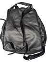 Kensie Black Faux Leather Backpack – Modern Convertible Design