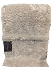 Cloud Soft Bath Rug – Beige Microfiber 20” × 32”