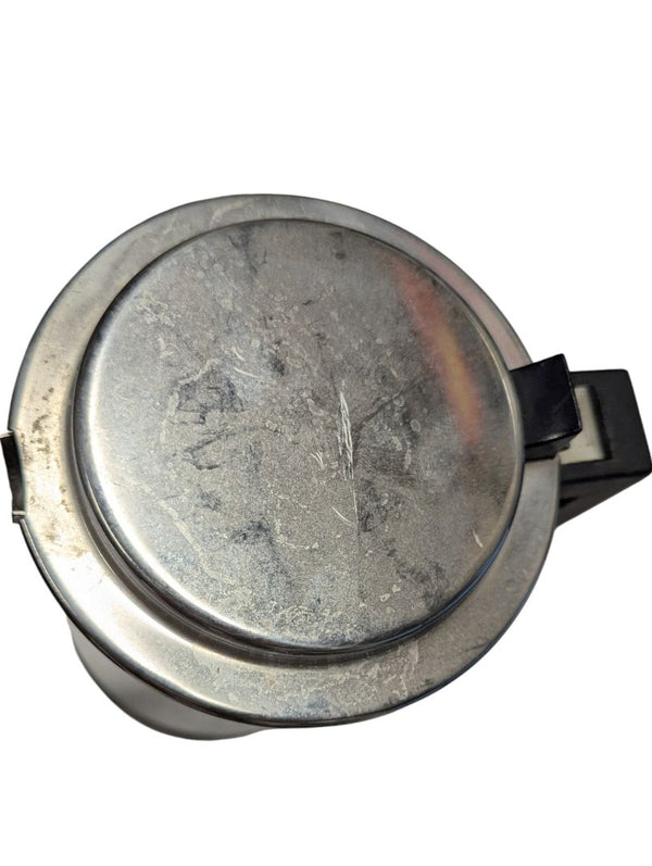 Vintage Mirror-Finish Coffee Percolator – Tall Stainless Steel with Bakelite Handle