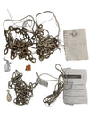 Antique Brass Chandelier Wiring & Chain Assembly Kit