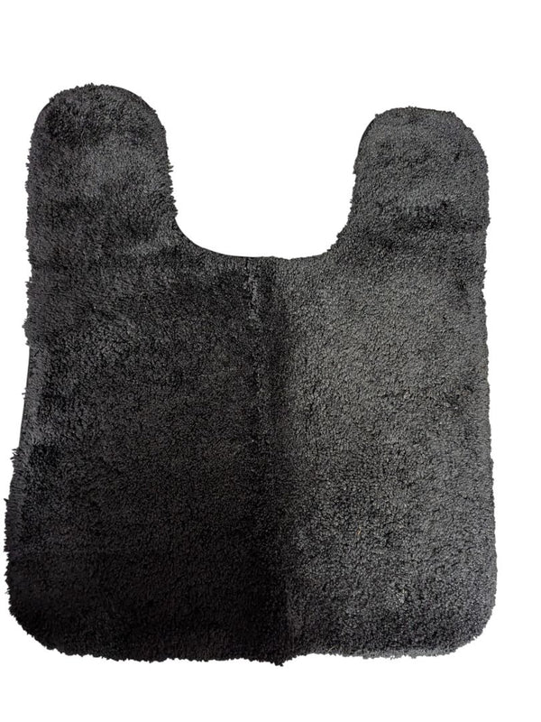Black & Gold Bath Linen Set with Mats – Complete 8-Piece Ensemble