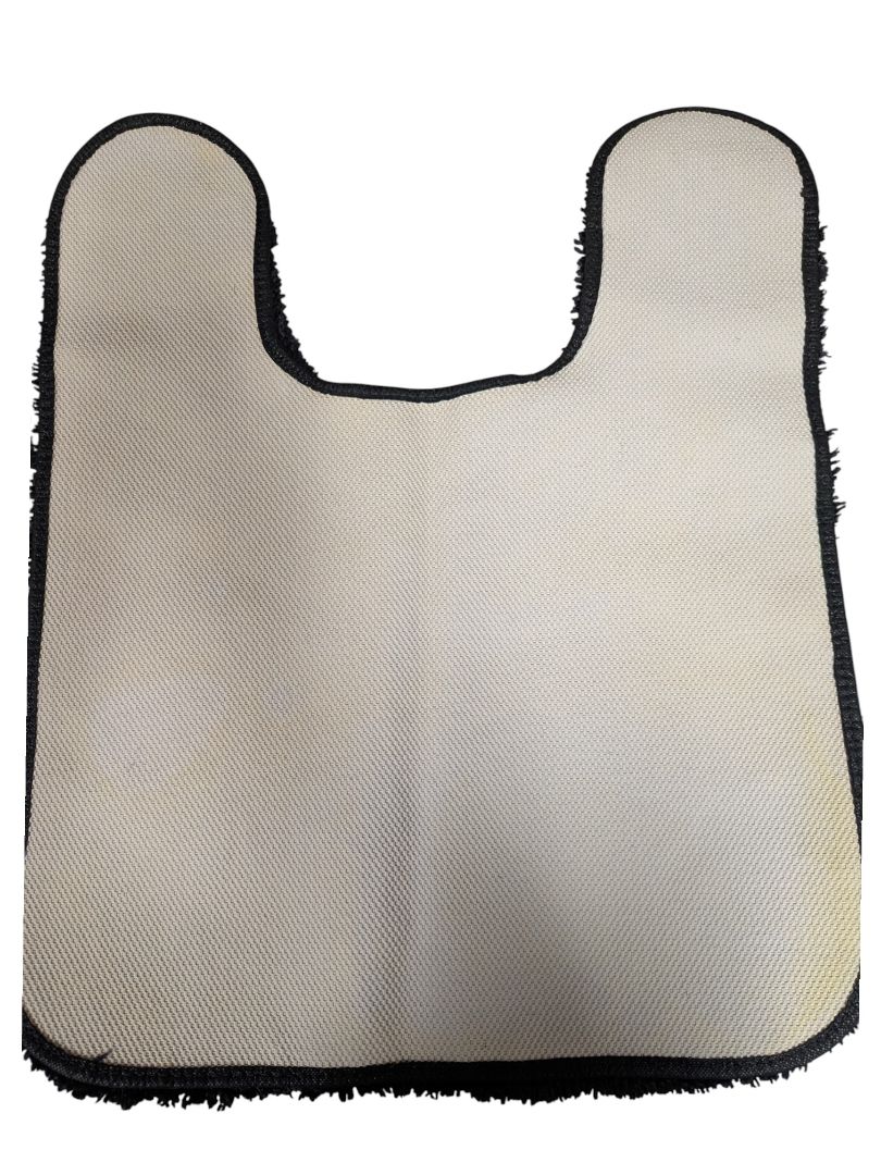 Black & Gold Bath Linen Set with Mats – Complete 8-Piece Ensemble