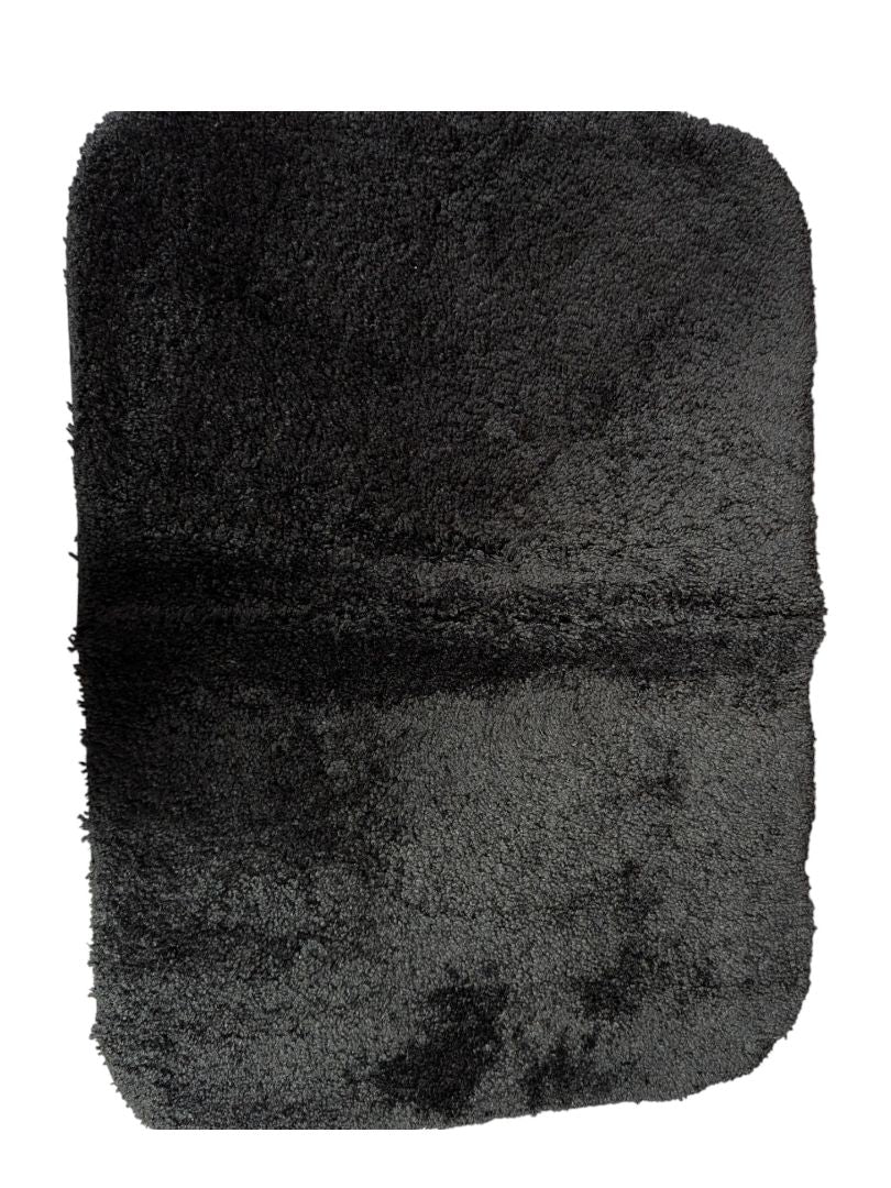 Black & Gold Bath Linen Set with Mats – Complete 8-Piece Ensemble