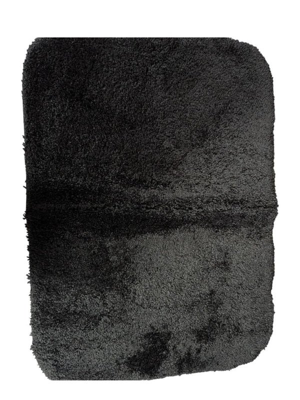 Black & Gold Bath Linen Set with Mats – Complete 8-Piece Ensemble