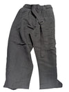 Banana Republic Linen Wide-Leg Belted Pants – Charcoal (NWT)