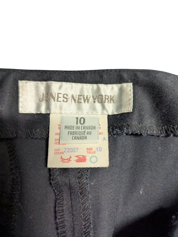 Jones New York Classic Black Dress Pants