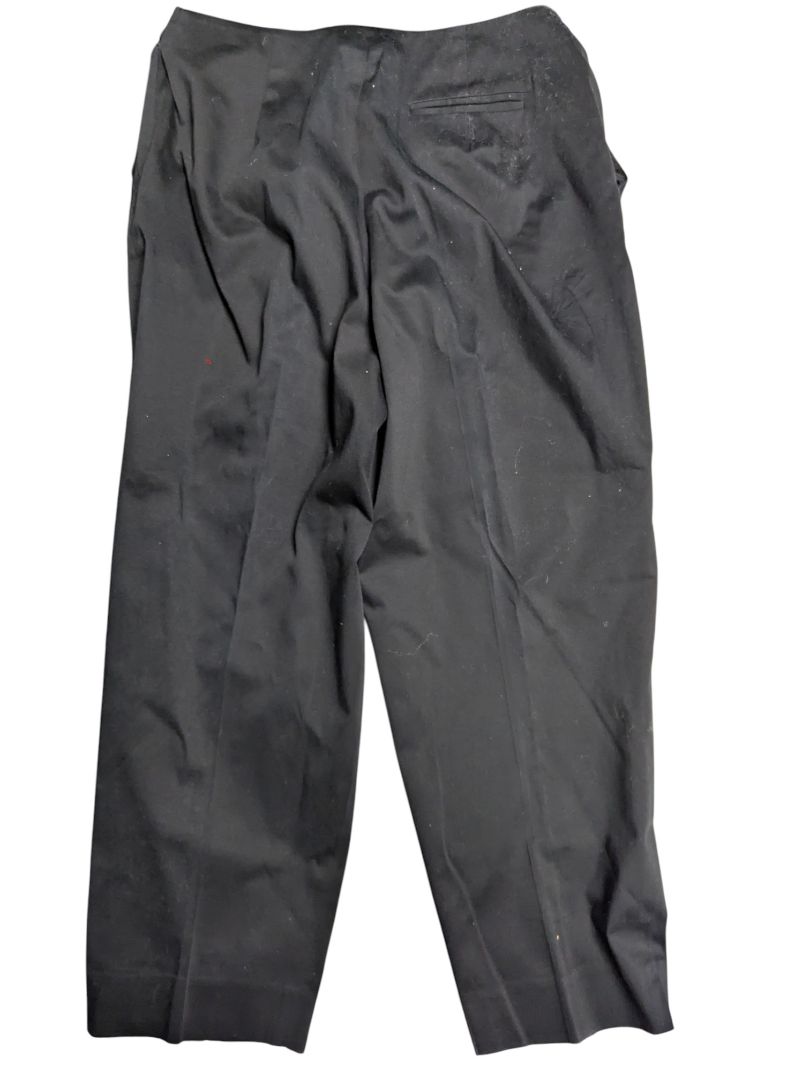 Jones New York Classic Black Dress Pants