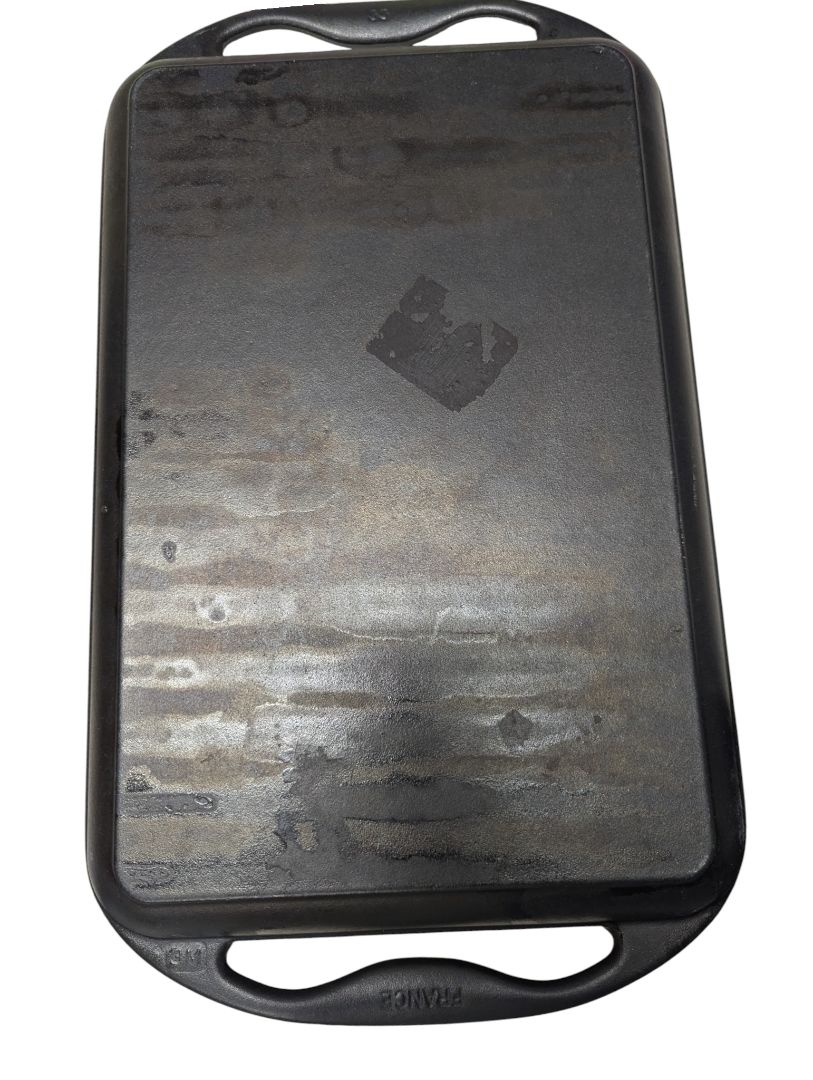 Le Creuset Cast Iron Grill Pan & Wilton Roasting Set – Kitchen Cookware Lot