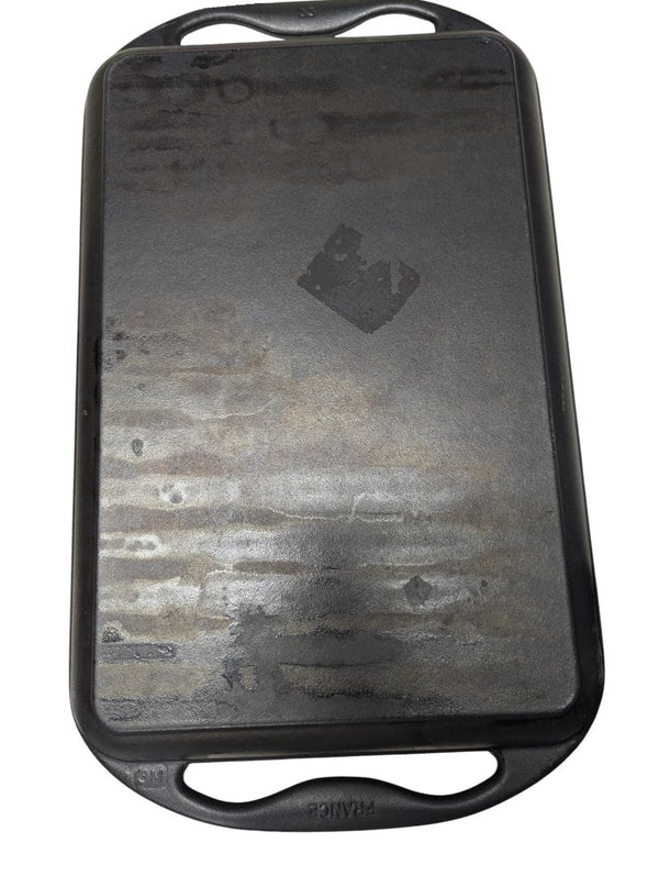 Le Creuset Cast Iron Grill Pan & Wilton Roasting Set – Kitchen Cookware Lot