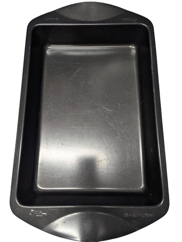 Le Creuset Cast Iron Grill Pan & Wilton Roasting Set – Kitchen Cookware Lot