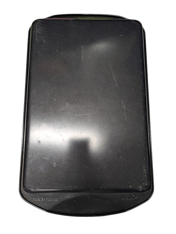 Le Creuset Cast Iron Grill Pan & Wilton Roasting Set – Kitchen Cookware Lot