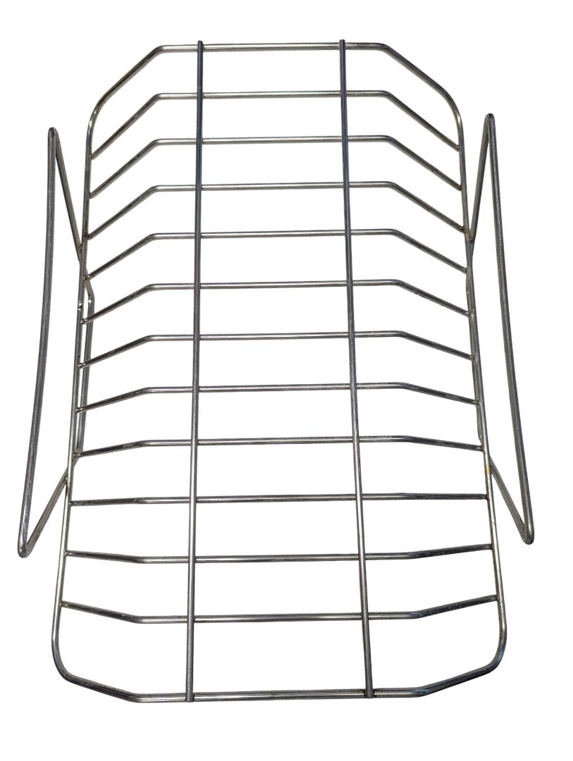 Le Creuset Cast Iron Grill Pan & Wilton Roasting Set – Kitchen Cookware Lot