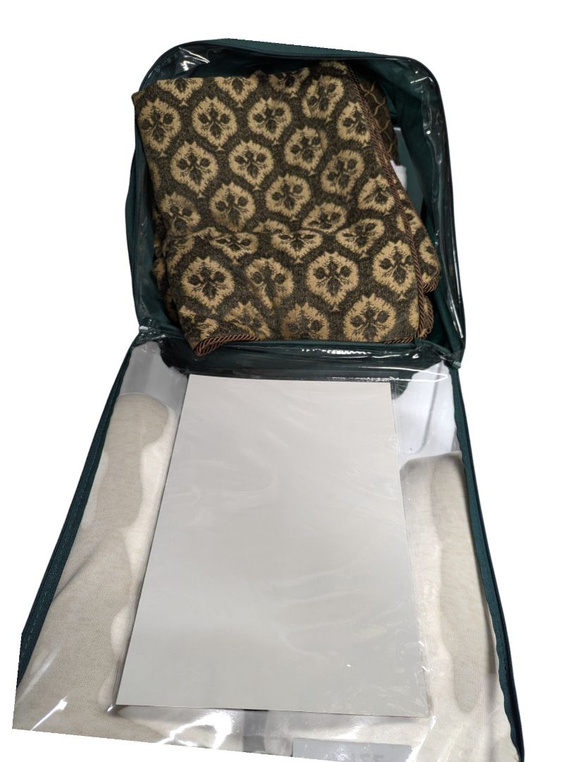 Ralph Lauren Home – Lite-Loft Silver Comfort Mattress Pad (Full Size)