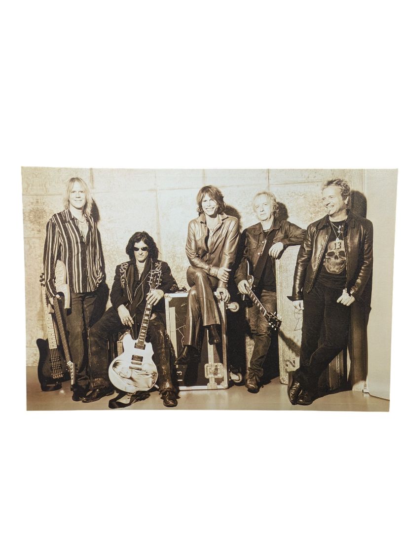 AeroSmith Rock Band Canvas Wall Art