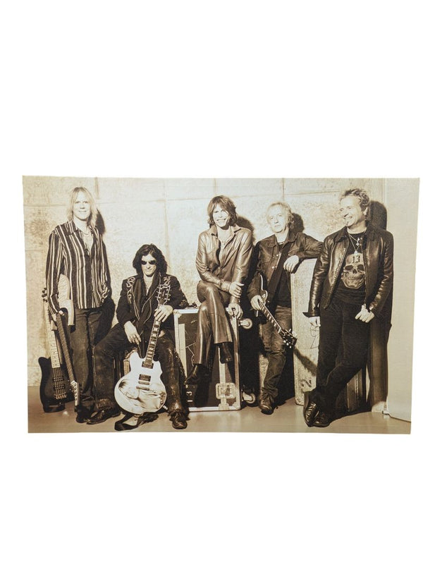 AeroSmith Rock Band Canvas Wall Art