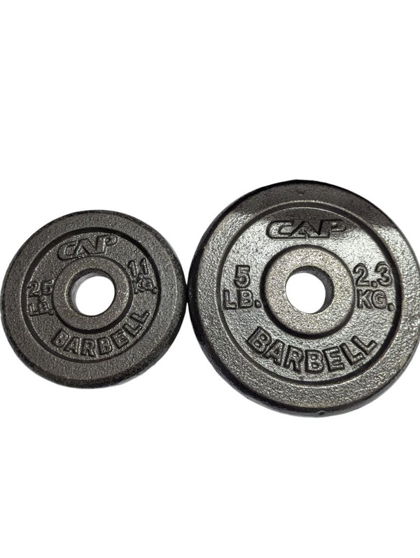CAP Barbell 40 lb Adjustable Dumbbell Set – Cast Iron with Carry Case