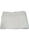 Light Grey Damask Coverlet Set – Elegant Woven Jacquard Design