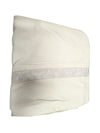Cream Duvet Cover with Embroidered Trim – Classic Hotel Style Elegance