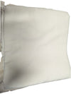 Cream Duvet Cover with Embroidered Trim – Classic Hotel Style Elegance