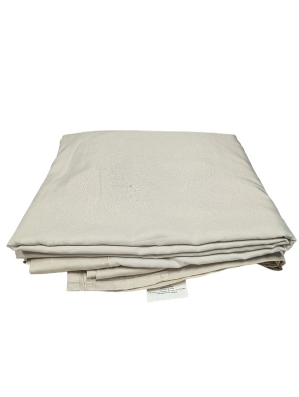 Beige Cotton-Blend Bedsheet – Indo Count Global