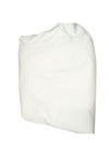 White Cotton Bed Cover – Simple and Elegant Layering Piece